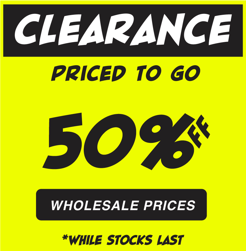 shop EOFY clearance sale