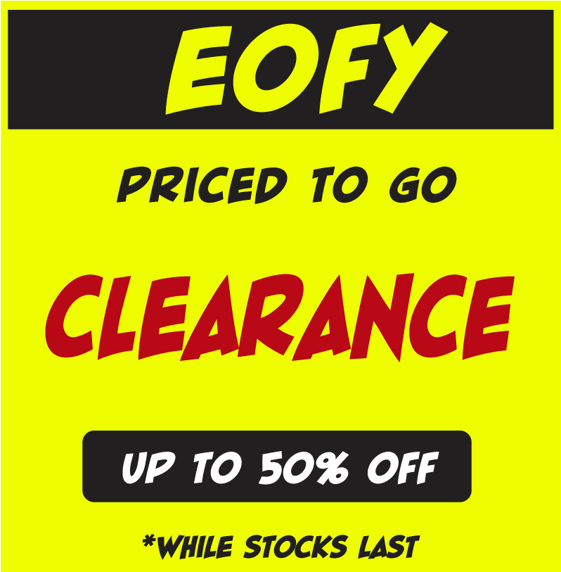 shop EOFY clearance sale