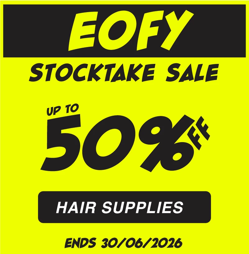 shop EOFY Hair supplies sale
