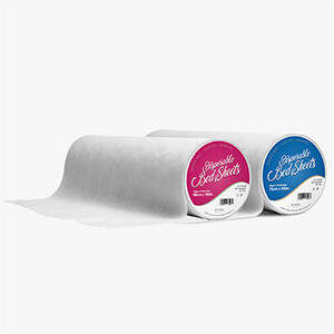 shop disposable bed rolls