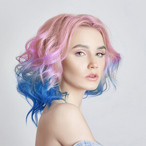 shop hair coloring