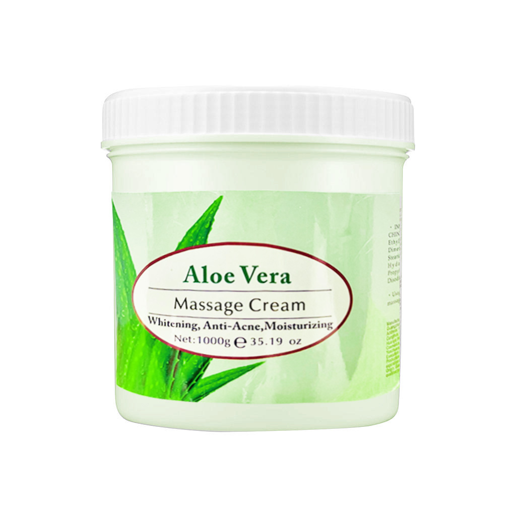 Aloe Vera Massage Cream  1kg Soothing Hydration for Face & Body
