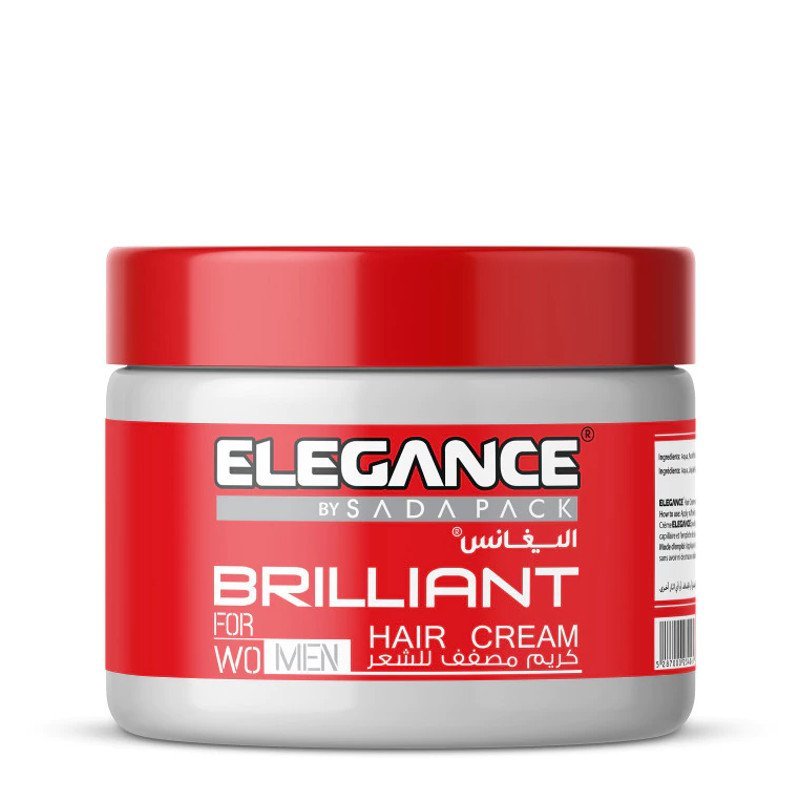 Elegance Brilliant Hair Cream 250ml - DBC Hair & Beauty Supplies