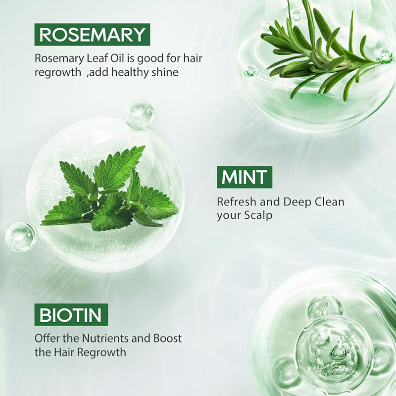 ​Revitalize Your Hair with Rosemary Mint Hair Care: The NuSpa Collection