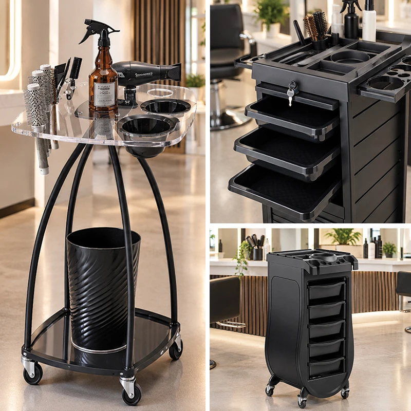 Top 3 Salon Hair Trolleys That Can Make Your Workday Easier