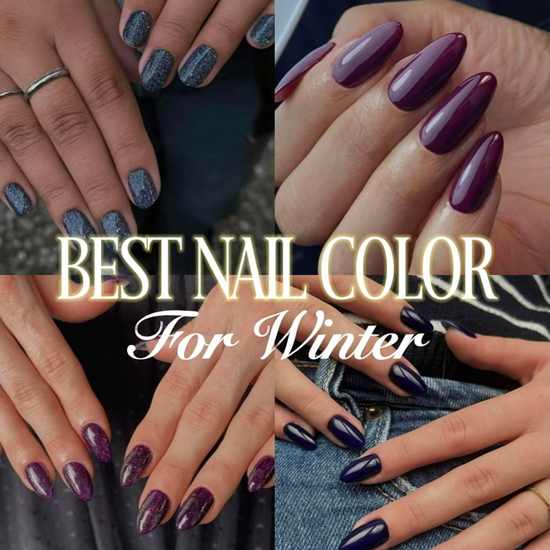 Winter Nail Art Colour Trends 2026: The Shades Defining the Season