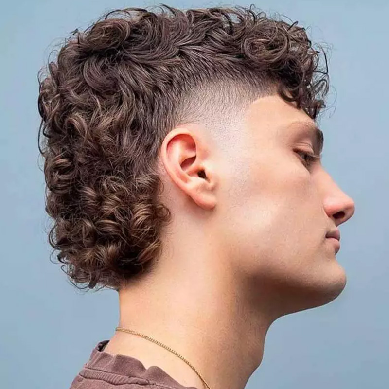 ​The Zoomer Perm: A Trend That's Taking Over the Barber Industry