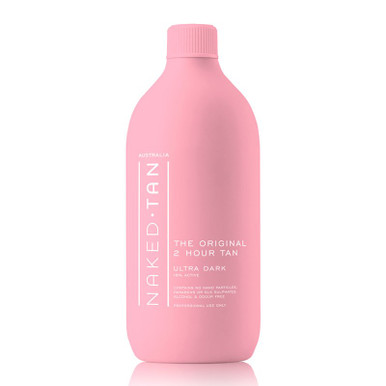 Naked Tan Ultra Dark Solution 16% DHA - 1L - DBC Hair & Beauty Supplies