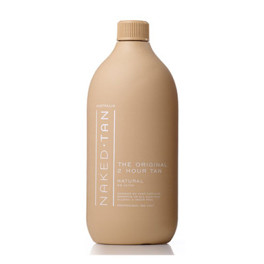 Naked Tan Natural Solution 8% DHA - 1L - DBC Hair & Beauty Supplies