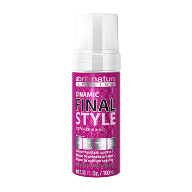 Abril Et Nature Final Style Extra Strong Haarspray 500 Ml – Extrastarker Halt, Anti-Frizz & Glanz