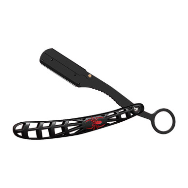 Ring Head Razor Spider Razor with Hanging Ring – Professional Barber Razor