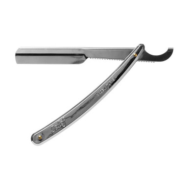 Sedef Turkish Cutthroat Razor Chrome - DBC Hair & Beauty Supplies