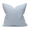 Simeone PURE LINEN pillow french blue - Back