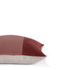 Louis Velvet Red Jasper Pillow - Side