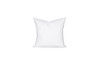 22 x 22 Square Feather Down Pillow Insert - Made in USA