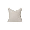 House of Cindy Eco Linen Pillow Back - 22 x 22