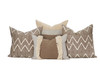 House of Cindy Decorative Ikat Pillows