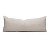 Camille 12 oz Linen  Washable Pillow - Back