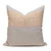 Lina Sand Luxe Vintage Pillow - 22 - Front