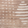 Ridge Lumbar Mud Cloth Pillow in Taupe - 1622 -  Detail