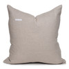 Osh Pillow, Printed Mud Cloth Pillow - 22"- Back View