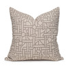 Zenni Decorative Pillow 22 x 22- front view