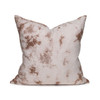 Malibu Sand Tie Dye Eco Topanga Linen Decorative Pillow - Front