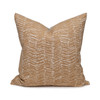 Drio Woven Decorative Pillow - Front