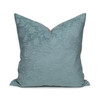 Blue Altare Woven Decorative Pillow - Front