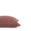 Euro Natural Pure linen Pillow - Side