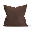 Euro Natural Pure linen Pillow - Front