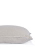 Euro Natural Pure linen Pillow - Side