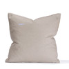 Linen & Aso Oke Luxe Vintage Pillow 22 - Back