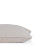 Linen & Aso Oke Luxe Vintage Pillow 22 - Side