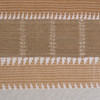 Leaf 22 - Luxe Vintage Textile Pillow - Detail