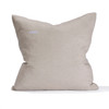 Marc 22 Pillow - Luxe Vintage Textile Pillow - Back