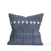 Maya Mud Cloth Pillow - 20"-  Front