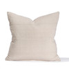 Natura Mud Cloth Pillow - 20 - Front