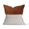 True 20 - Red Jasper Velvet Decorative Pillow - Front