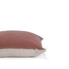 True 20 - Smokey Quartz Velvet Decorative Pillow - Side