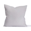 Euro Natural Pure linen Pillow - Front