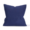 Delta Pillow 22 Navy - Cover Only