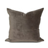 Romea Luxe Vintage Linen and Velvet Pillow 22 - Back