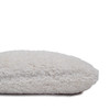 Marilyn Vegan Uber Plush Faux Sherpa Fur Lumbar Pillow - Side