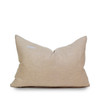 Marc 1622 Lumbar Pillow - Aso Oke & Natural Linen Pillow - Back