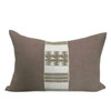 Mila Lumbar 1420 - Pure Linen Pillow - Front