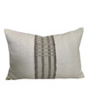 Deux Lumbar 1420 - Pure Linen Pillow - Front