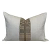 Christal Lumbar 1420 - Pure Linen Pillow - Front