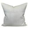 Oxford 22 x 22 Vintage Hemp - Pure Linen Pillow - Back