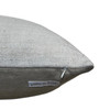 La Jolla - 22 x 22 - Natural Heritage Hemp, Pure Linen Pillow - Side Detail